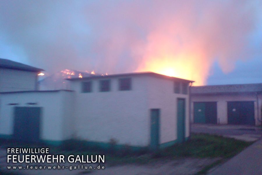 2008 - Scheunenbrand in Mittenwalde